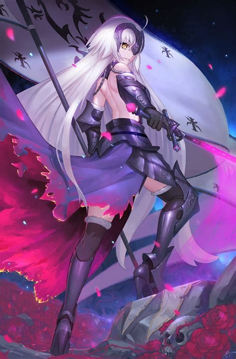 Pin By Minh Duy On Fate Fate Anime Series Jeanne Alter Anime
