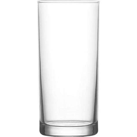 Vikko Classic Highball Drinking Glasses 10 Ounce Heavy Base Prevents Tipping Thick And