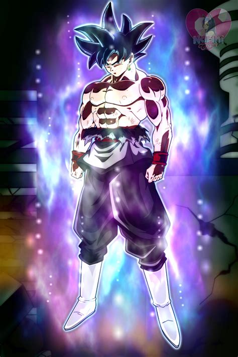 Black Goku Ultra Instinto By Narihicharm On Deviantart