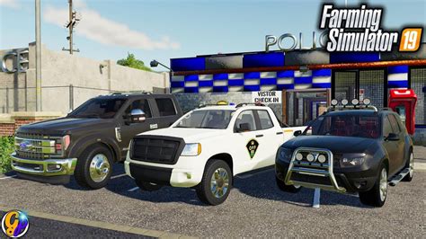 Chevy Cop Truck Fs19 Mods