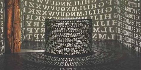 The kryptos message contains a partial guide to the code's solution inside the panels of the it means multiple alphabets are used to encrypt one message. Secret of Kryptos - XcapeFun.com