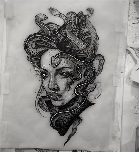 This article is all about medusa tattoos and their meanings. Пин на доске arte