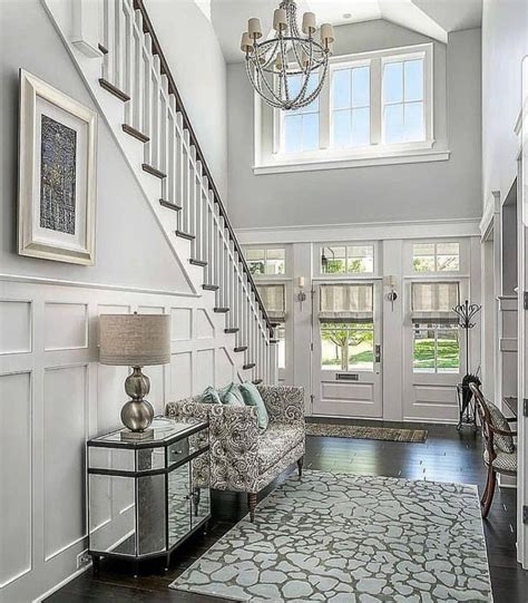 Pin By Terri Faucett On Entries Foyers And Hallways Luxury Interior