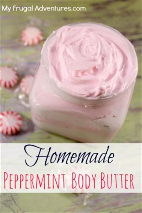 Homemade Body Butter Recipe My Frugal Adventures