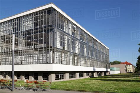 The Bauhaus Building Designed By Walter Gropius In 1926 Unesco World