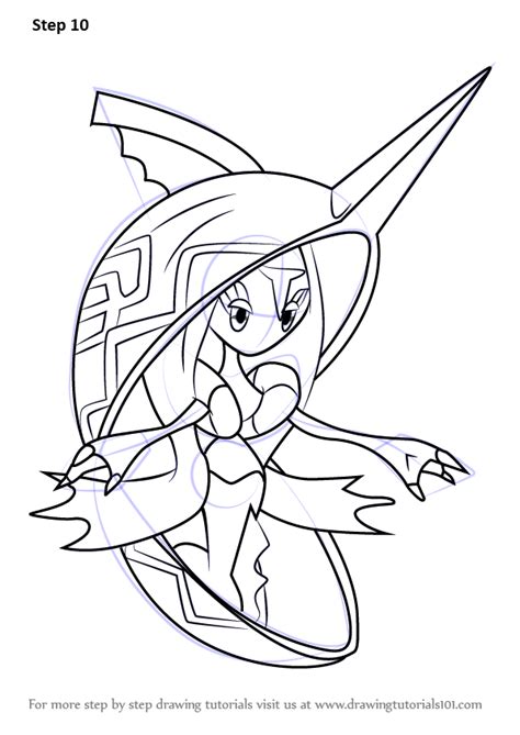 Pokemon tapu koko coloring page. Learn How to Draw Tapu Fini from Pokemon Sun and Moon ...