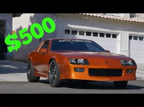 How do you paint cars so inexpensively?a: AMAZING! 7 year old maaco paint job review - YouTube