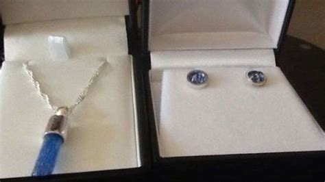 Mothers Plea For Help To Find Sons Ashes Pendant Bbc News