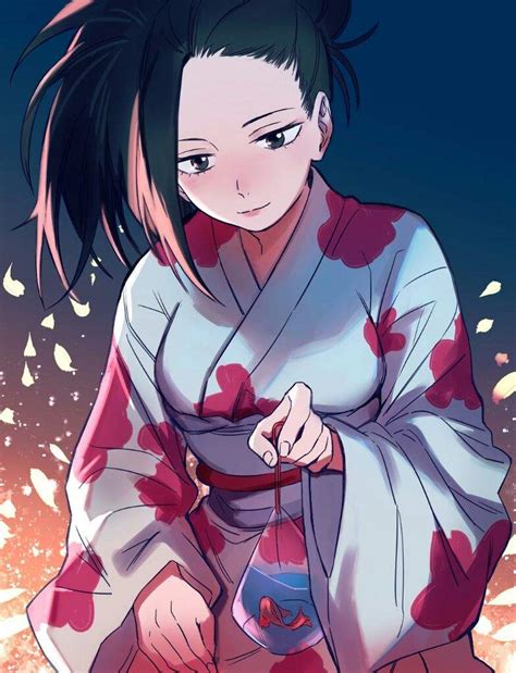 Momo Yaoyorozu Wiki Anime Amino