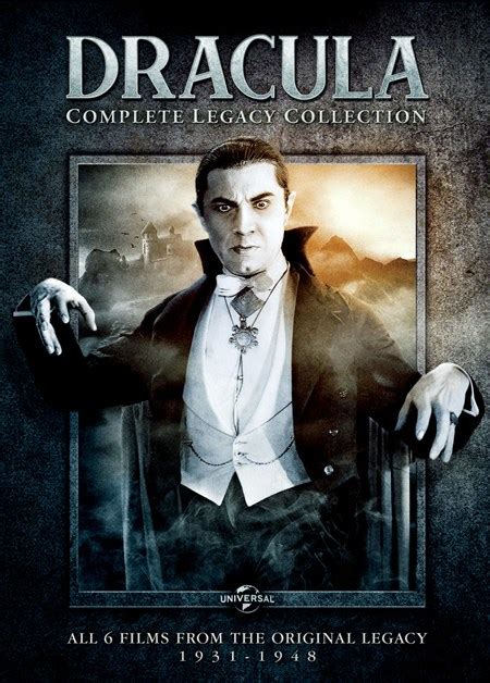 Dracula Complete Legacy Collection Dvd Bela Lugosi New 25192248375 Ebay