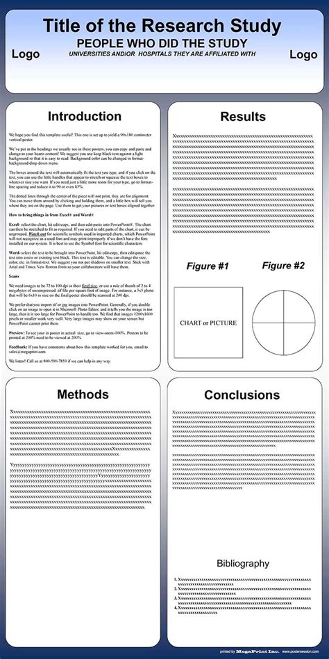 😍 Scientific Poster Powerpoint Templates Free Download Download Free