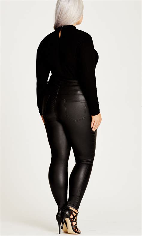 Pin On Curvy Leather Leggings And Some Other Nice Fings