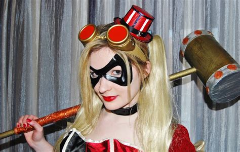 Steampunk Harley Quinn By Koifishasylum On Deviantart