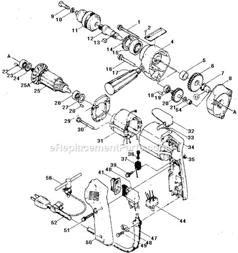 A wiring diagram is limited in its ability to completely convey the controller's sequence of operation. Makita 1/2" Electric Drill | DP4700 | eReplacementParts.com