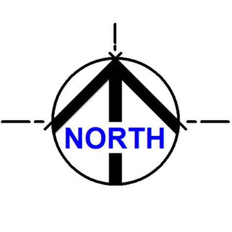 North Arrow Symbols Clipart Best