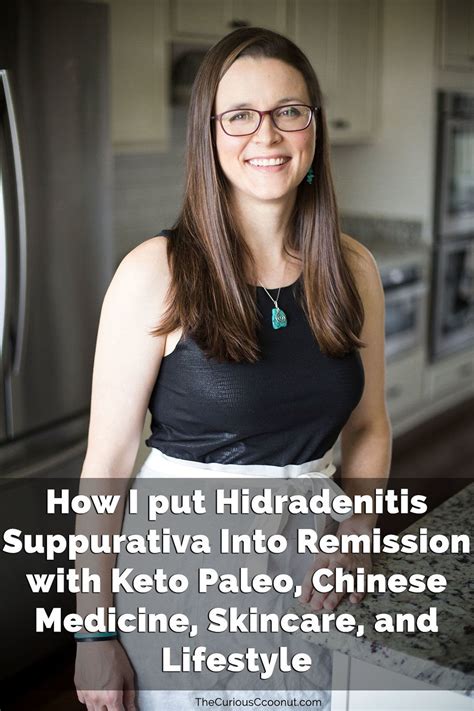 How I Put Hidradenitis Suppurativa Into Remission With Keto Paleo
