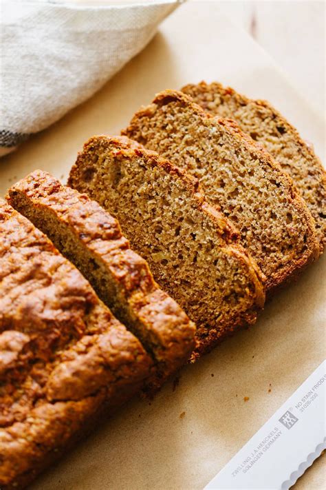 And the best thing about this recipe is that it requires less than 10 ingredients. Vegan Banana Bread... Healthy and delicious, this easy ...