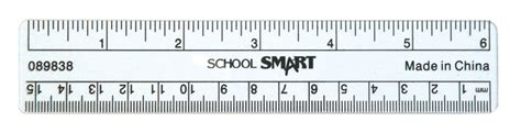 How Long Is 6 Inches On A Ruler