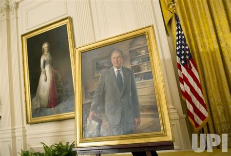 Photo Former President George W Bush White House Portrait Unveiling