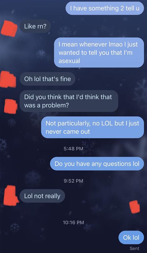 I Came Out To My Sister Today And The Way Our Conversation Went
