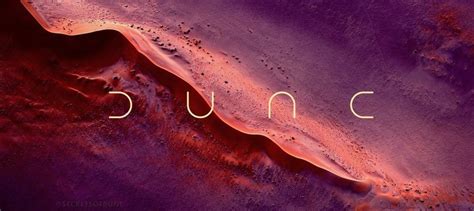 Desert Science Fiction Logo Dunes Dune Series Hd Wallpaper