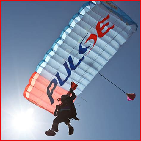 Performance Designs Pulse Parachute for Skydiving