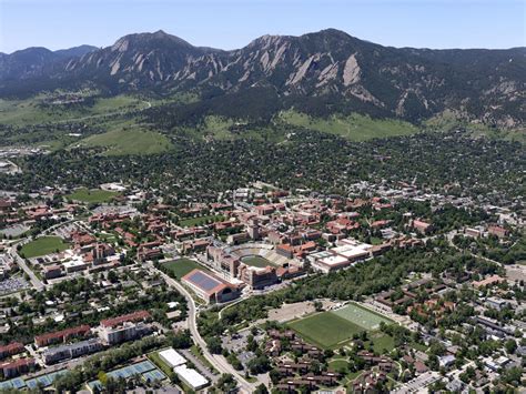 University Of Colorado Boulder Imagewerx Aerial And Aviation Photography