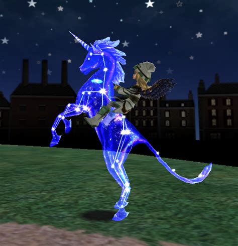 Contest Uk Win Astral Unicorn Mount ~ Mysteries Of The Spiral Uk