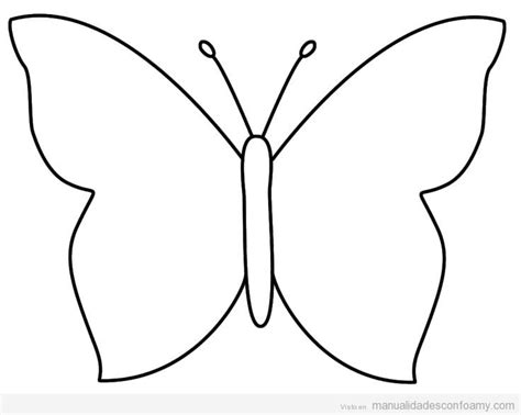 Moldes Mariposas Para Descargar E Imprimir Free Printable Butterfly