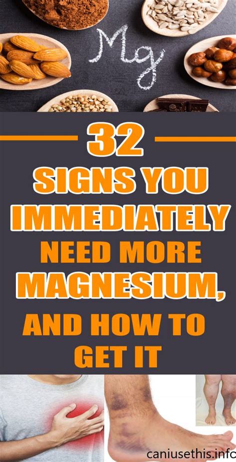 32 signs you immediately need more magnesium and how to get it can i use this