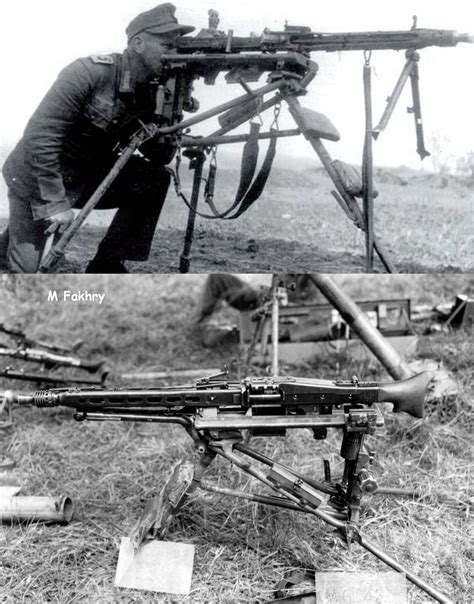 The Deadliest Machine Gun Of World War Ii The German Mg42 “an