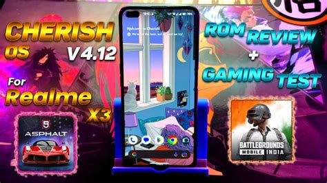 Cherish Os 412 Latest Update Rom Review And Gaming Test Ftrealme