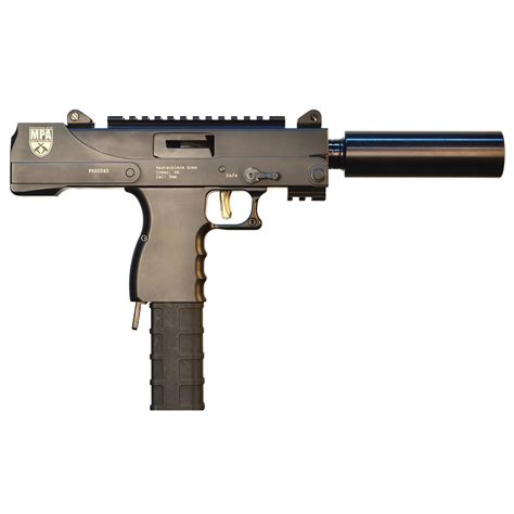 Mpa Pistol 9mm 6″ Tb 30rd W Rail Florida Gun Supply Get Armed Get