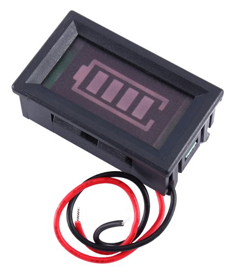 12v Battery Indicator Display