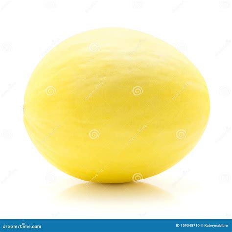 Fresh Honeydew Melon Isolated On White Stock Photo Image Of Gold