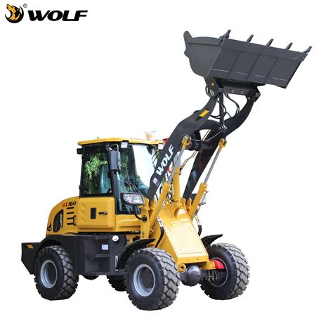 Chineses Supplier Wolf With Euro5 Engine Ceropsfops 15t16t Front