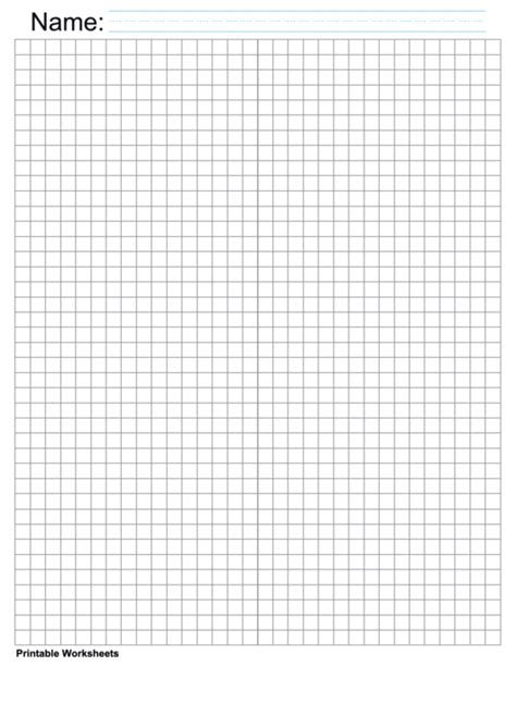 6 Best Images Of Full Page Grid Paper Printable Free 14 Inch Graph