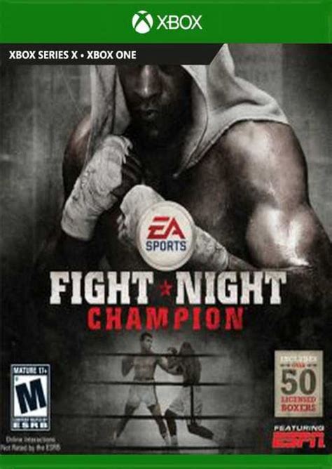 Fight Night Champion Xbox One Cdkeys