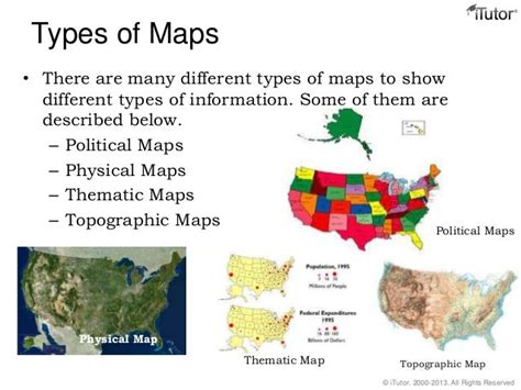 Types Of Maps Elamp