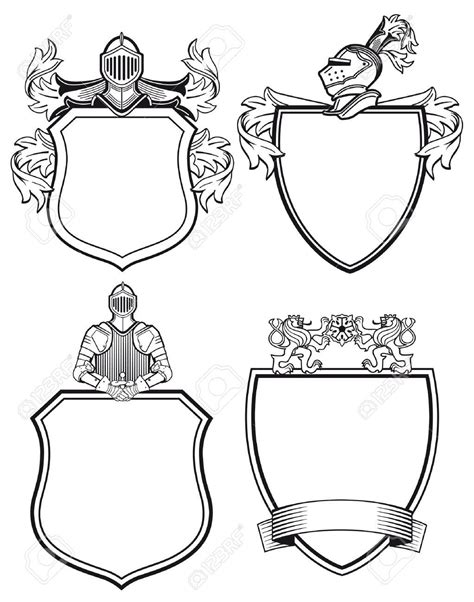 Knight Shields And Crests Graffiti Lettering Lettering Alphabet