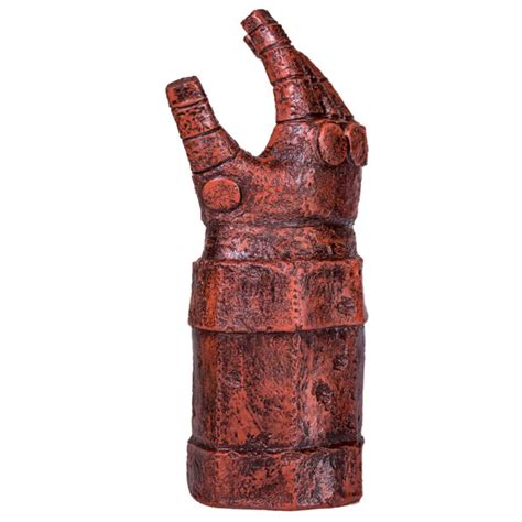 Hellboy Arm With Glove Costume Accessories Movie Cosplay Adult Size