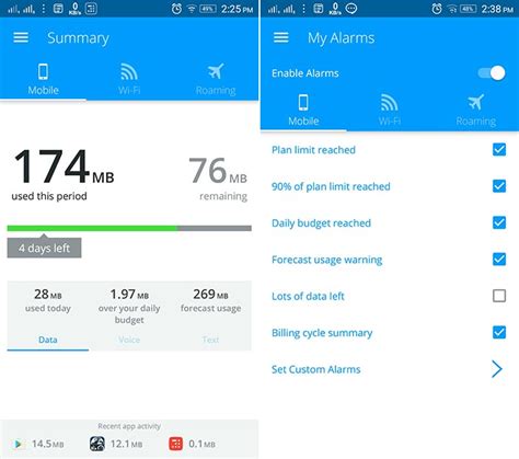 5 Best Apps To Monitor Data Usage On Android 2016 Beebom