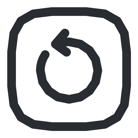 Refresh Left Square Vector Svg Icon Svg Repo