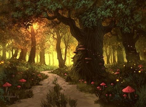 47 Fairy Garden Ideas Enchanted Forest Wonderland Silahsilah