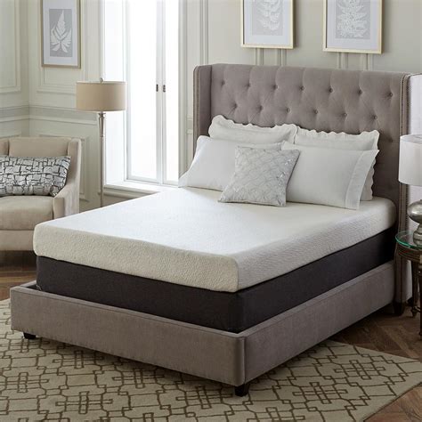 Invest in comfortable, restful sleep for your family with mattresses that suit individual sleeping styles and preferred levels of firmness. Sleep Options Classic Queen-Size 8 in. Memory Foam ...