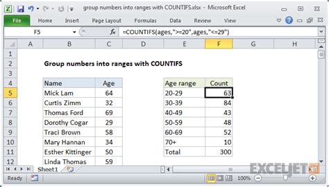 Watch how to create a gantt chart in excel from scratch. Count numbers by range with COUNTIFS - EBOOK VBA EXCEL