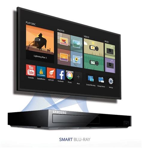 Samsung BD H6500 3D Smart Blu Ray Disc Player Amazon Ca Electronics