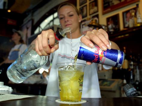 Feb 13, 2019 · vinnie pyner, 21, said he drinks six cans of monster energy a day and first got hooked when he relied on the drink to keep him awake while studying during college. Mixing energy drinks and alcohol can 'prime' you for a ...