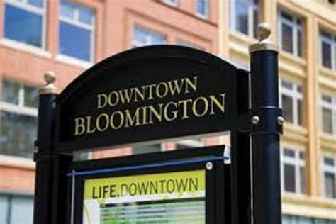 Downtown Bloomington Bloomington Normal Localwiki