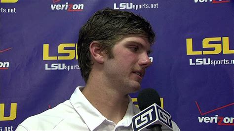Interview With Zach Mettenberger Following Lsu S Win Over Idaho Youtube